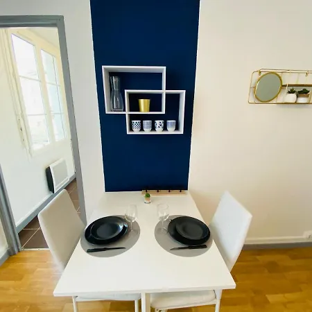 アパート Superbe Studio Au Pied De La Gare De