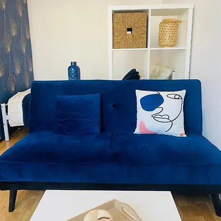 アパート Superbe Studio Au Pied De La Gare De *