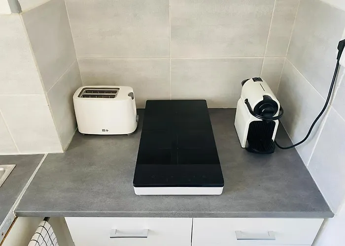 Superbe Studio Au Pied De La Gare De Apartment